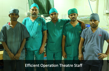 Efficient Operation Theatre Staff