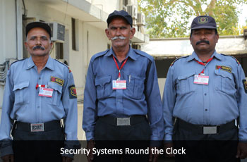 Security Systems Round the Clock